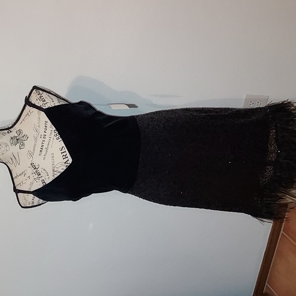 Guess Los Angeles Dresses & Skirts - STUNNING BLACK SEQUIN DRESS, NWT